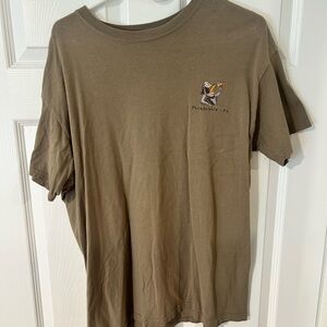 Brown Graphic Tee - Short Sleeve